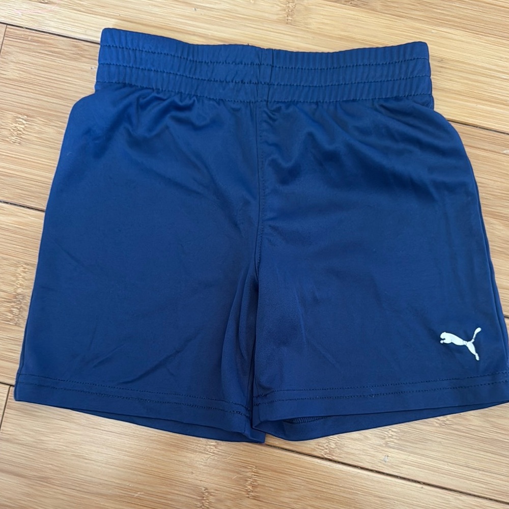 Puma Deep Blue Sports Shorts
